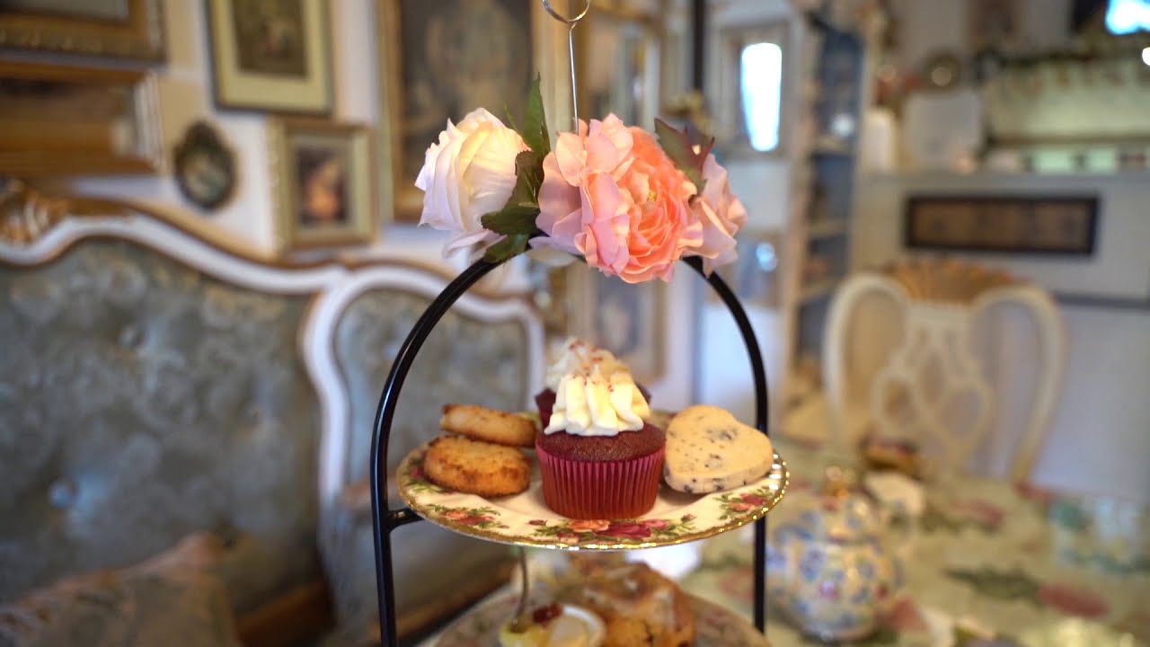 Coterie Tea and Eatery,  Upland CA