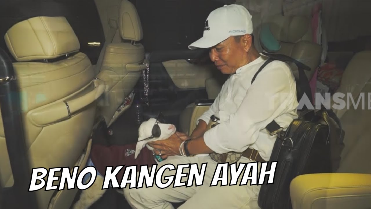 Beno Ikut Jemput Ayah Ojak di Bandara | AYAH & AYU (23/10/22) Part 2