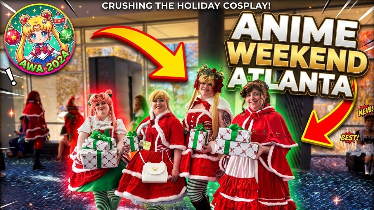 Inside Anime Weekend Atlanta 2025 | BSCKids Coverage