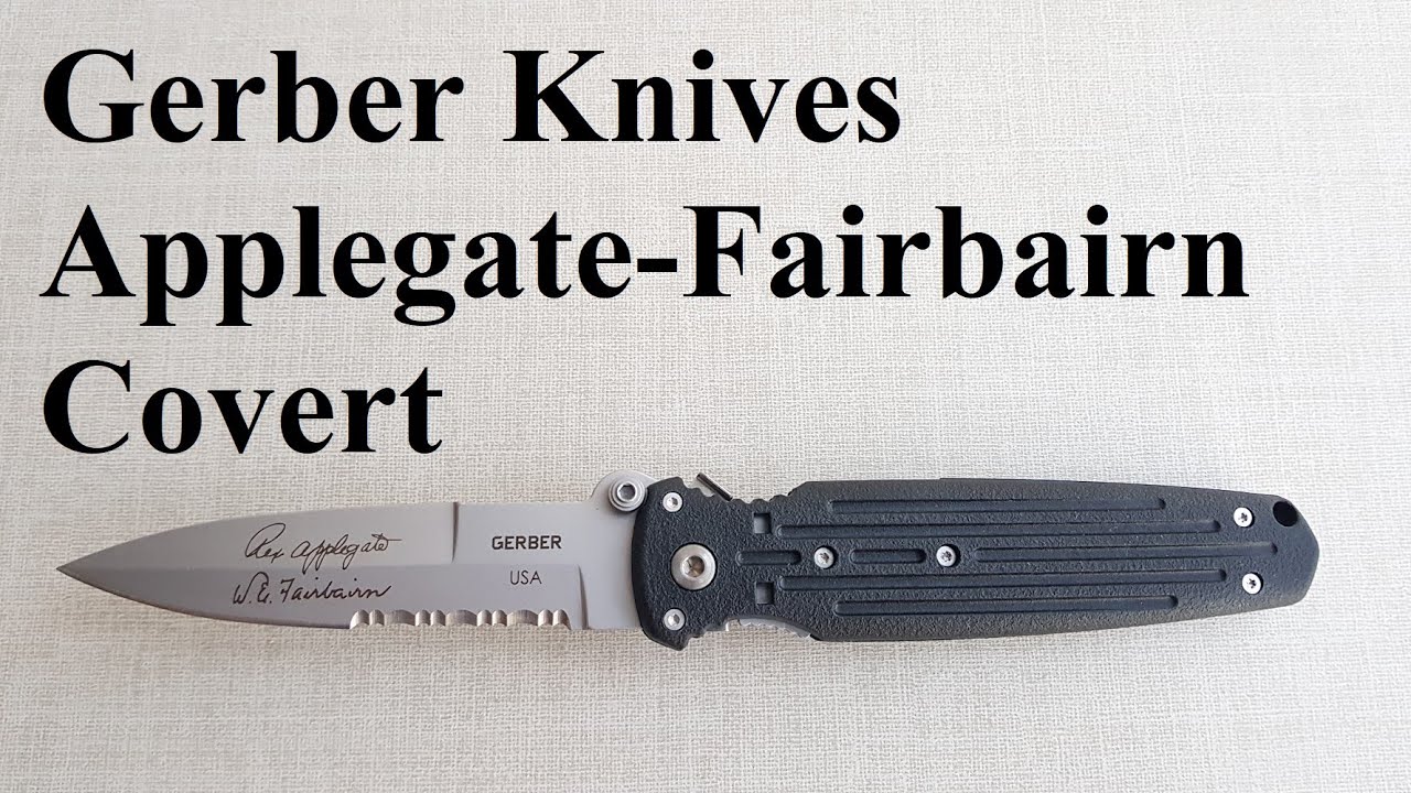Gerber Applegate-Fairbairn Covert