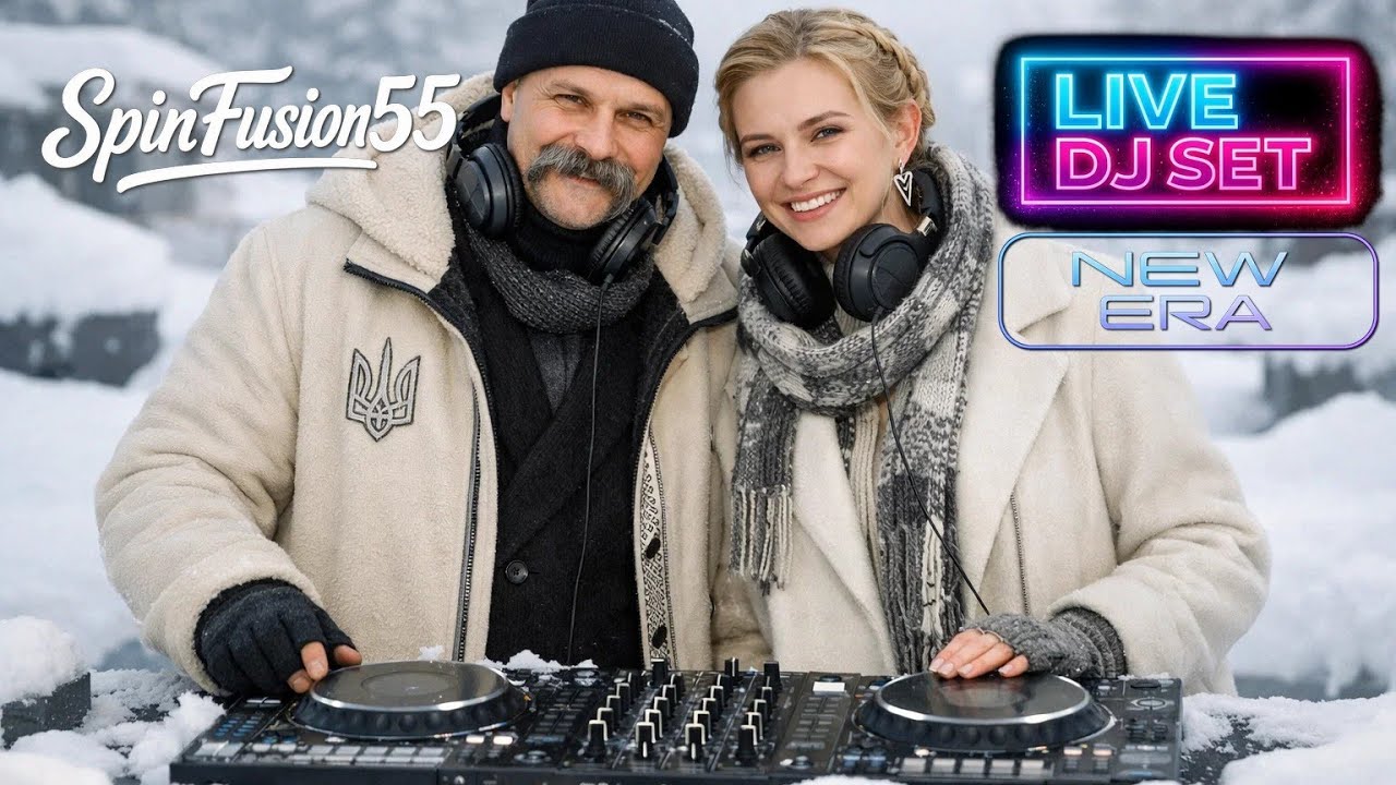 SpinFusion55 — New Era LIVE 🇺🇦 | Українська поезія • Шевченко • Леся Українка