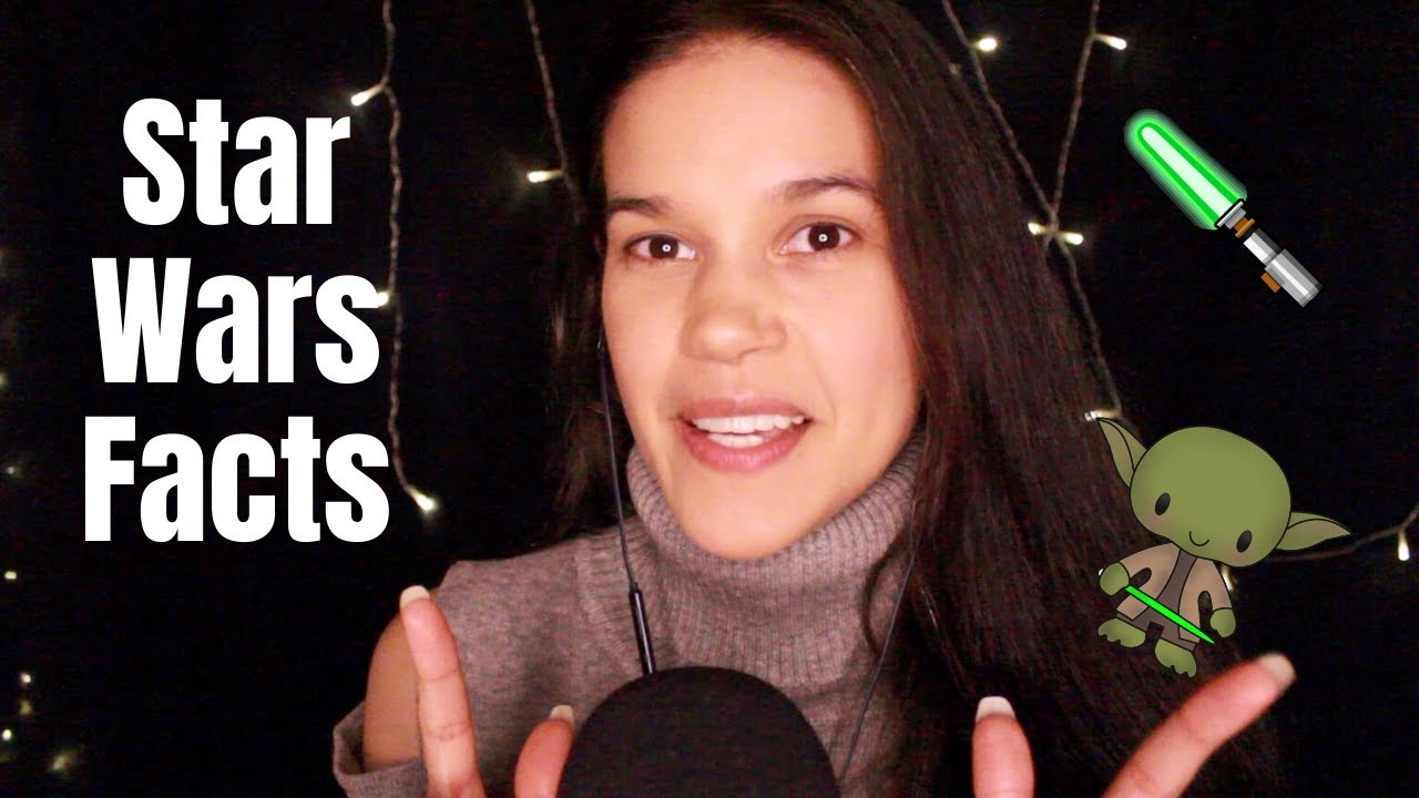 asmr // facts about star wars ~ whispers with hard candy