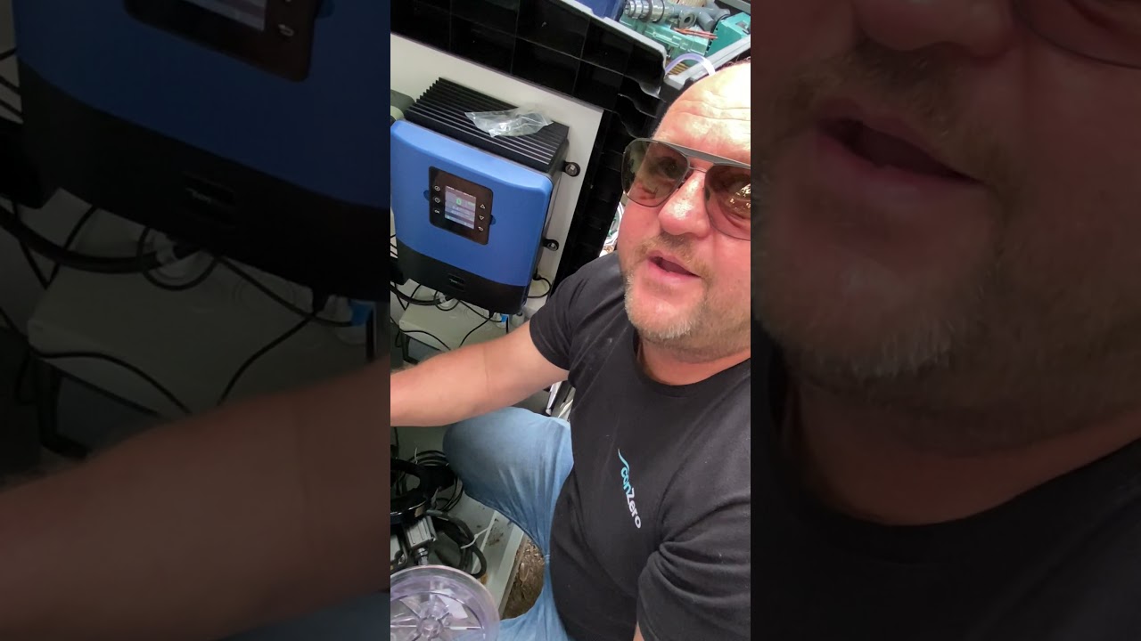 ConZero-Testbericht Uwe Weiß spricht über Bypass, Vorlauf, Zulauf, Filterpumpe und Rückspülung.