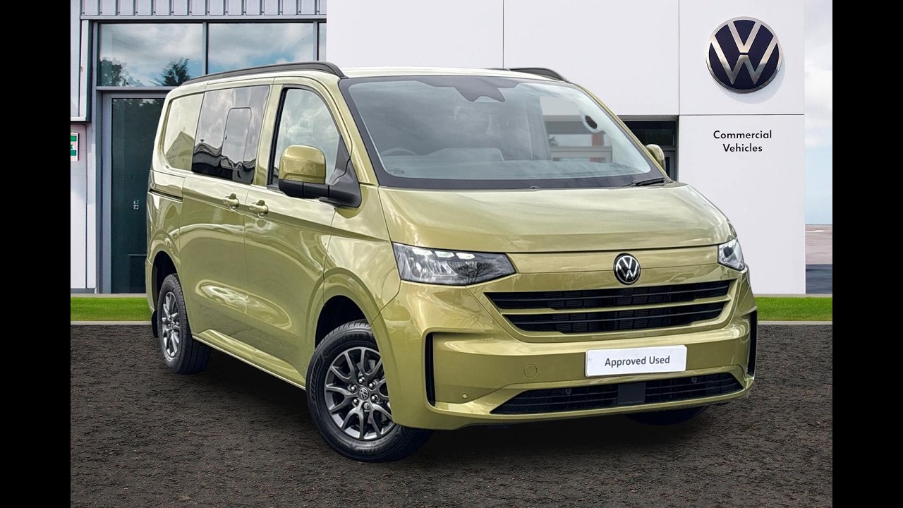 Volkswagen T30 Комби коммерция Про SWB | Теплый зеленый металлик | VW Ван Центр Манчестер