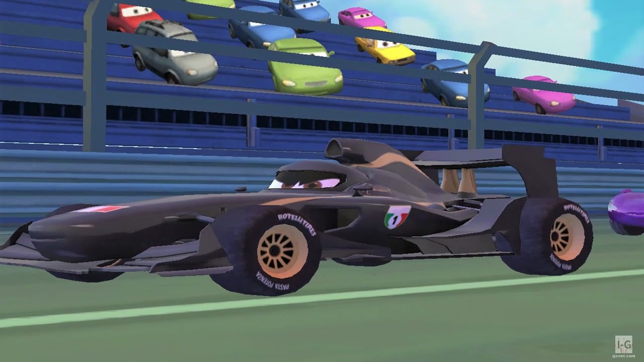 Cars 2 The Game Midnight Francesco Bernoulli Race Gameplay