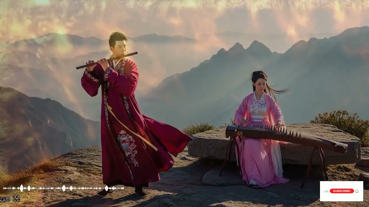 Bamboo Murmurs – Guzheng And Flute Weave Through Rain And Wind For Silent Stillness