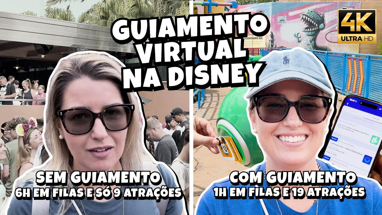 GUIAMENTO VIRTUAL NA DISNEY VALE A PENA?