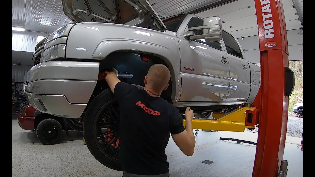 Решаю проблему жесткой езды на моем LBZ Duramax