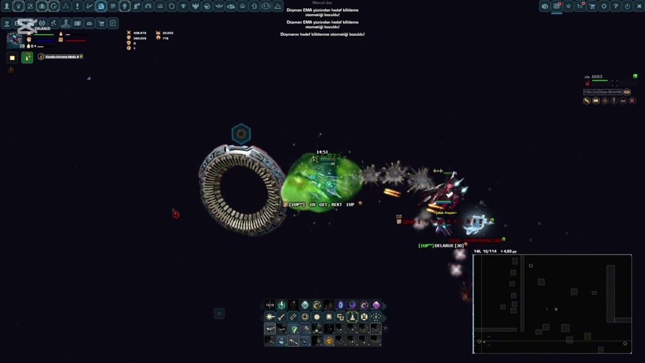 DarkOrbit TR4 6 Get rekt