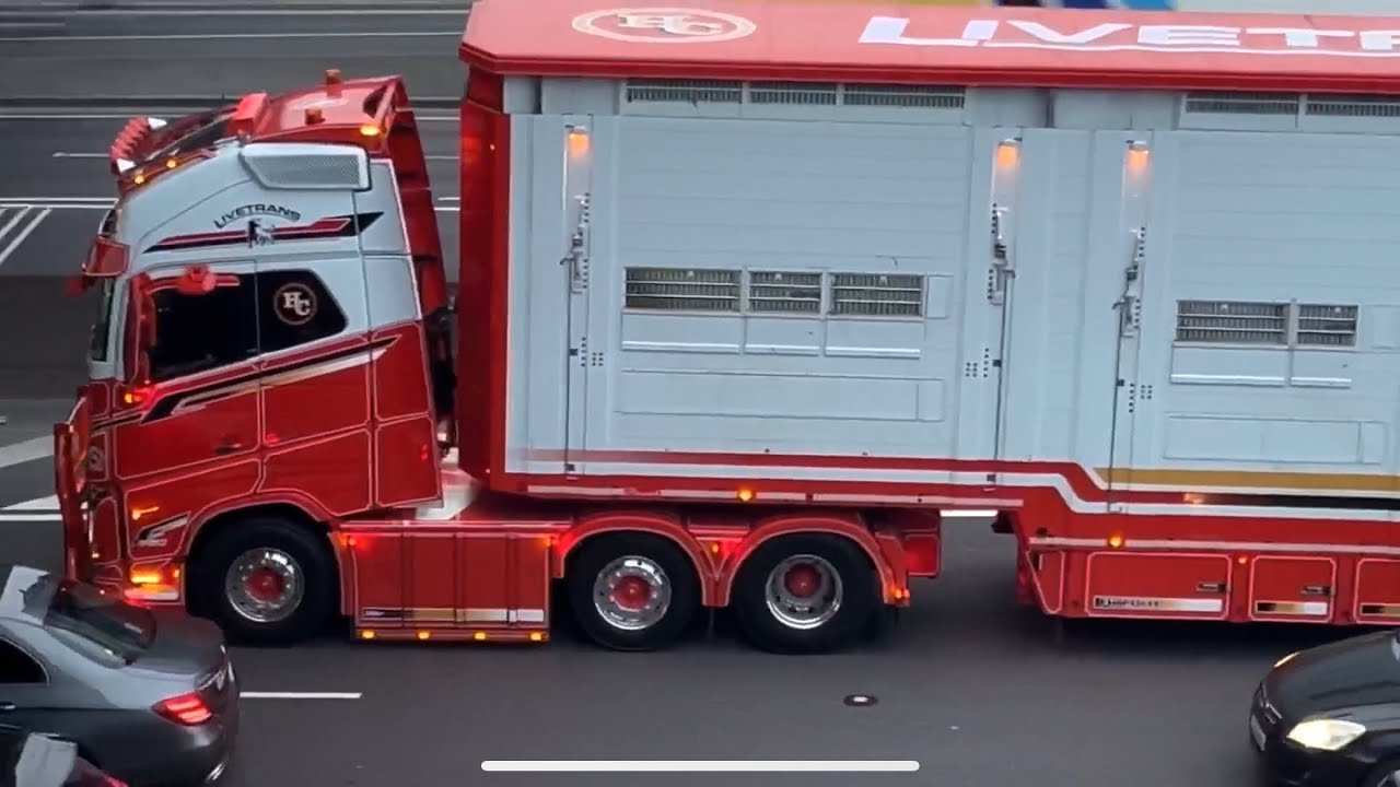 Truck Spotting in Ireland - March 2025