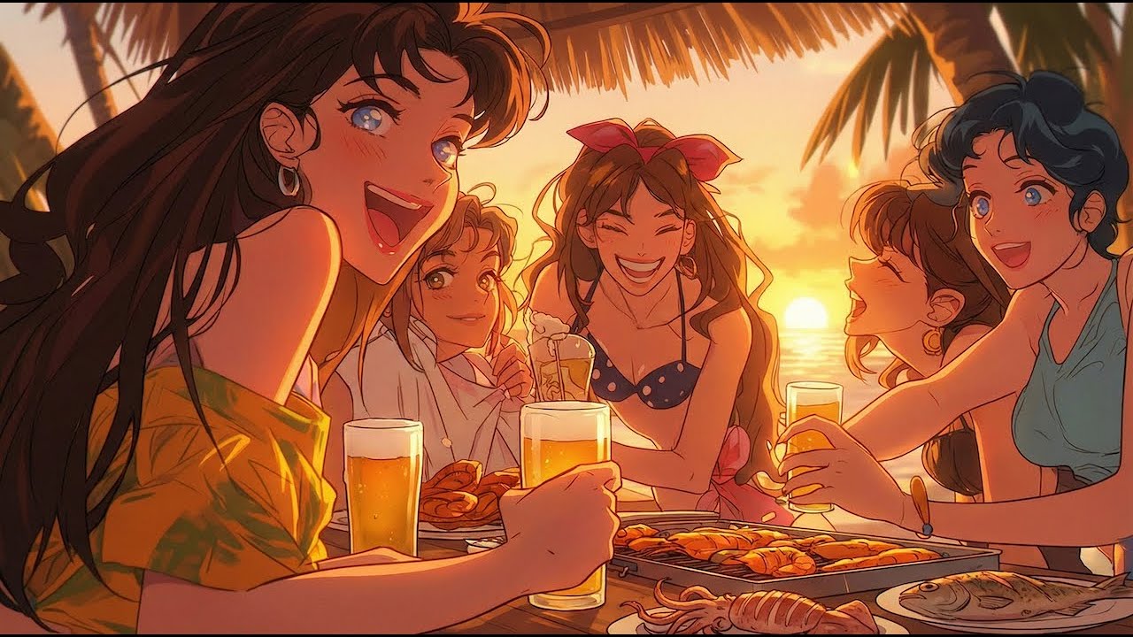 Sunset Vacation サンセット・バケーション // 1980s Retro Japanese City Pop
