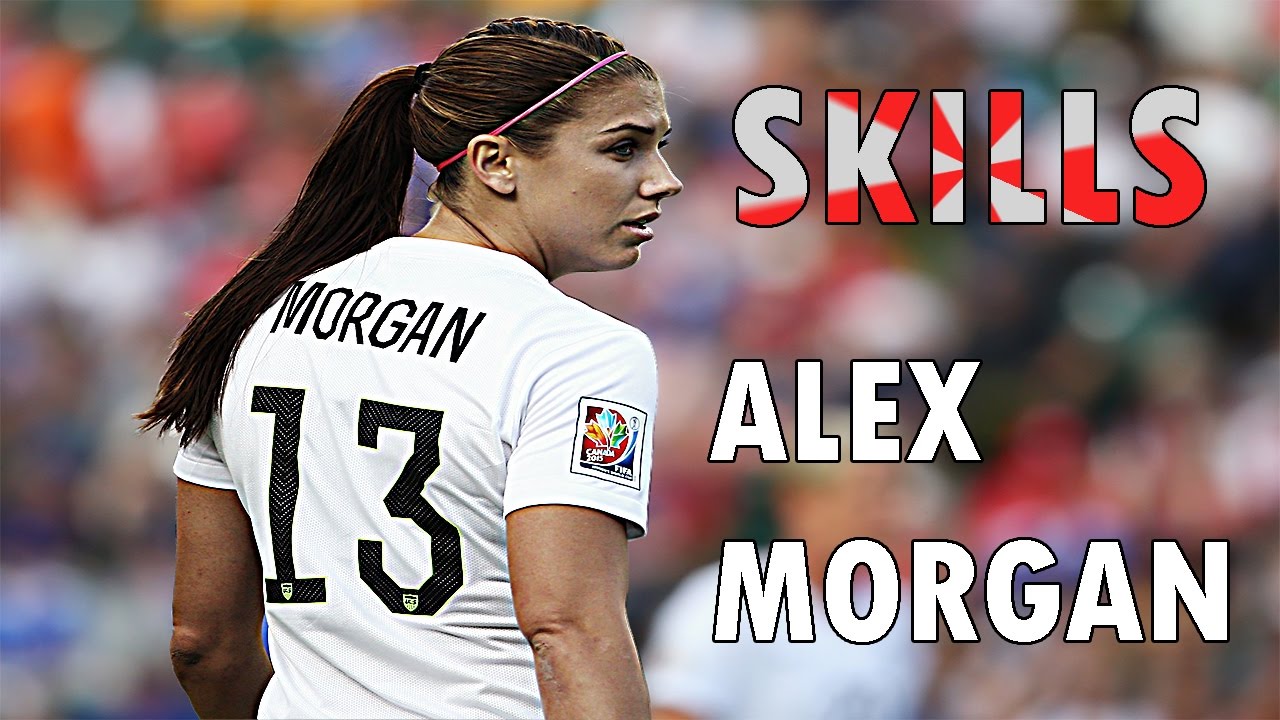 Alex morgan- AMAZING SKILL GOALS HD