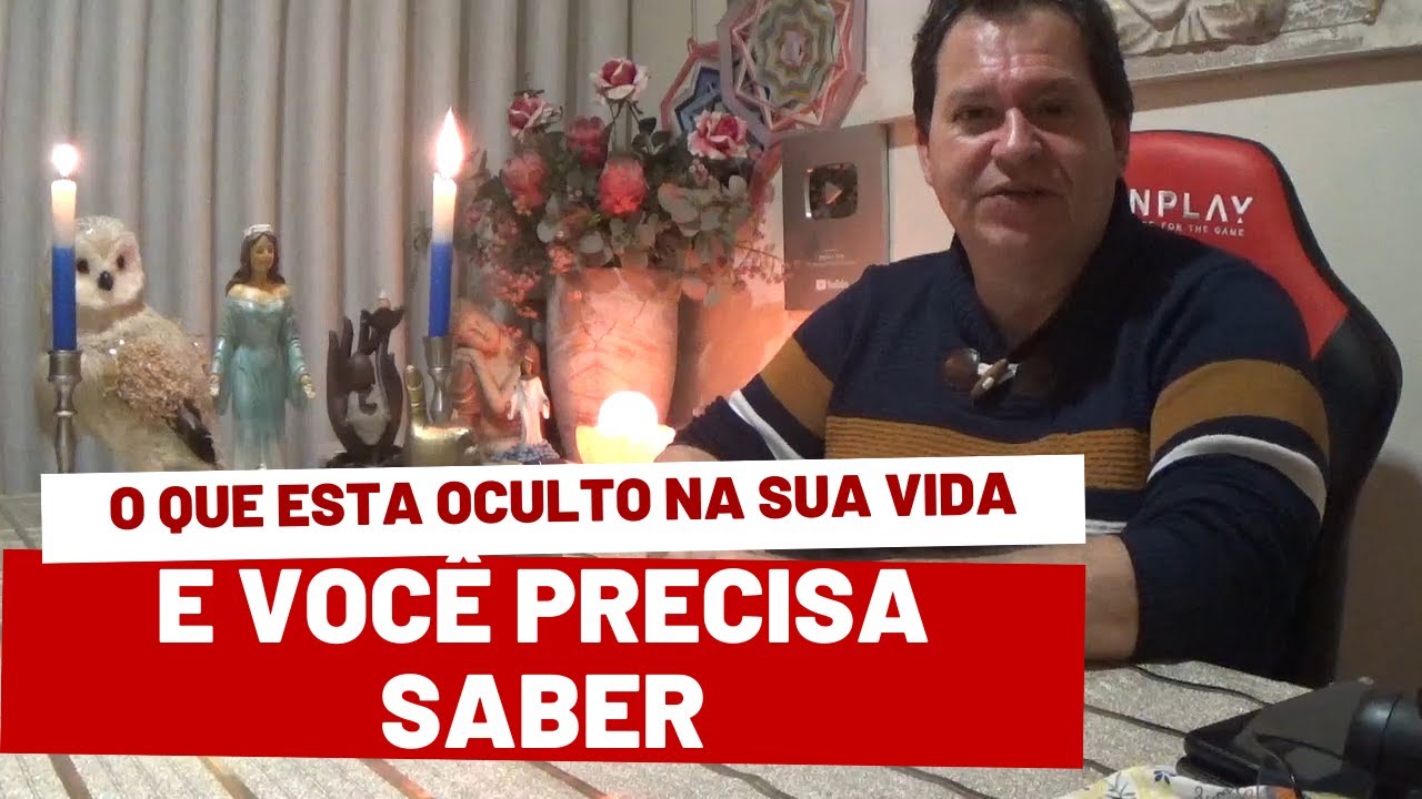 O que esta oculto na sua vida que você não sabe