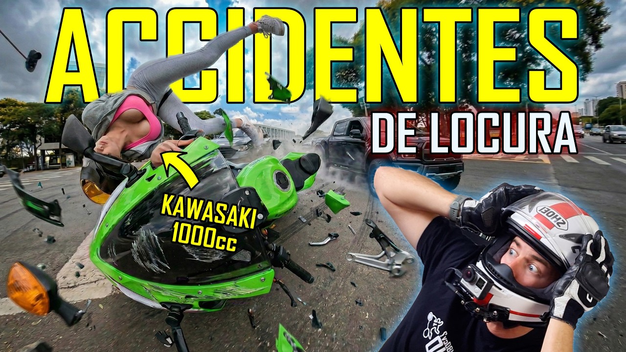 ACCIDENTES a GRAN VELOCIDAD &iquest;De QUI&Eacute;N es la CULPA? AN&Aacute;LISIS por un EXPERTO