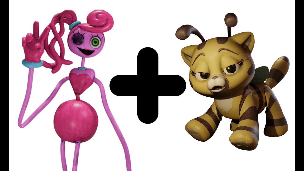Mommy Long Legs + Cat Bee = ??? | Poppy Playtime Animation 31