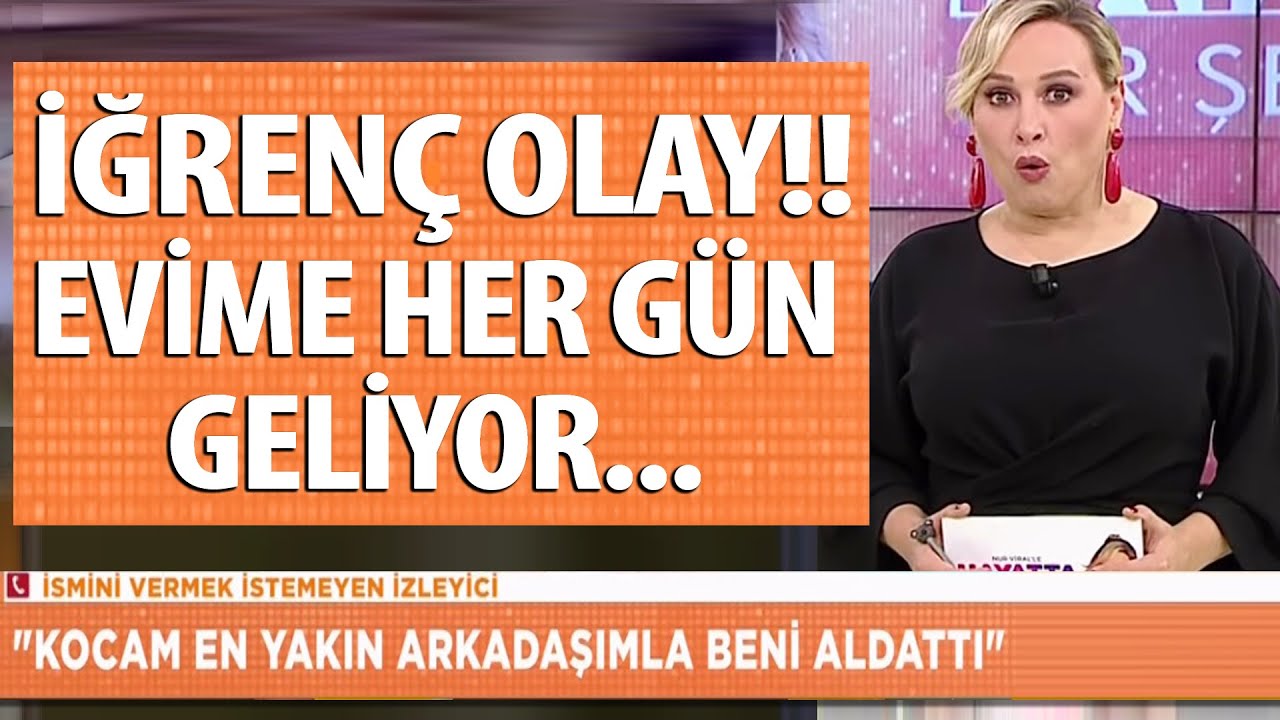 İğrenç! Kocam en yakın arkadaşımla beni aldattı!