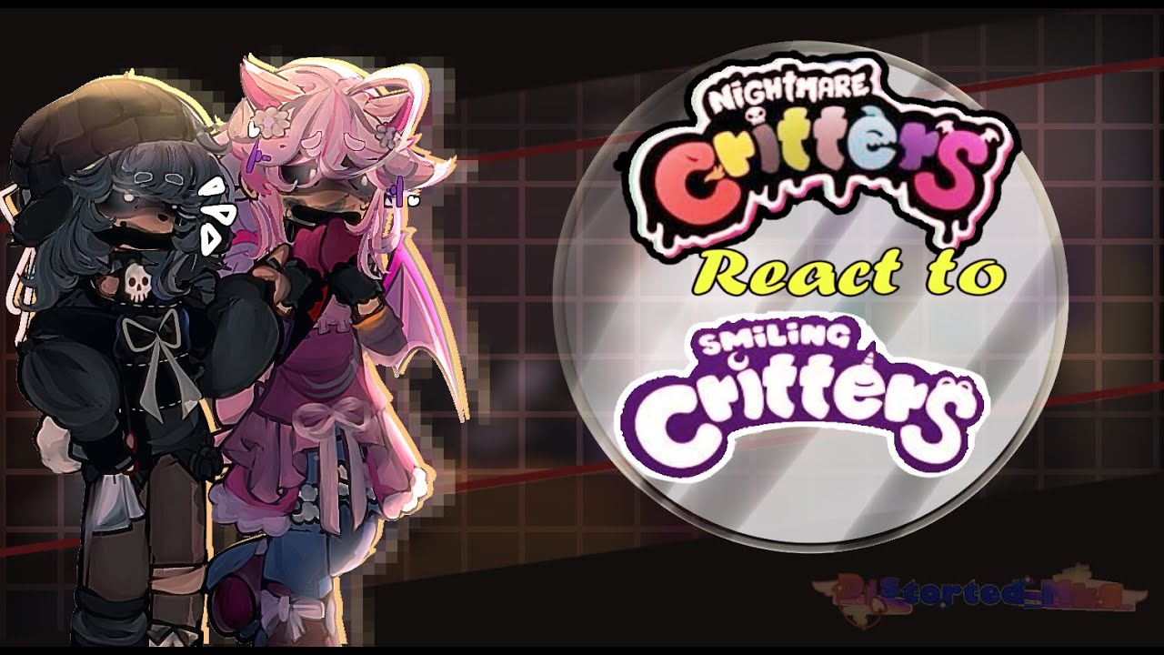 ″||Nighmare Critters react to Smiling Critters||¦Eng~Tur¦|‴