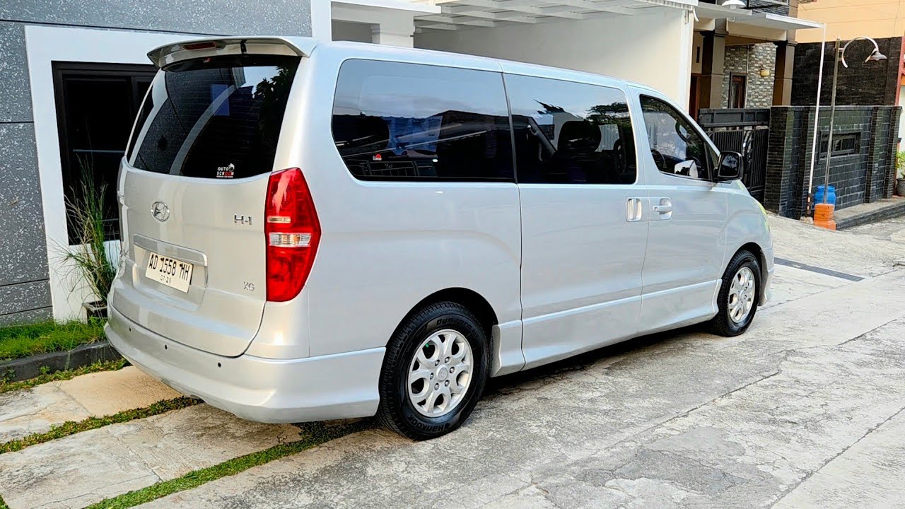 Hyundai H1 2.4 XG AT 2009 Istimewa..|| Tangan pertama kilometer 50rb an !!