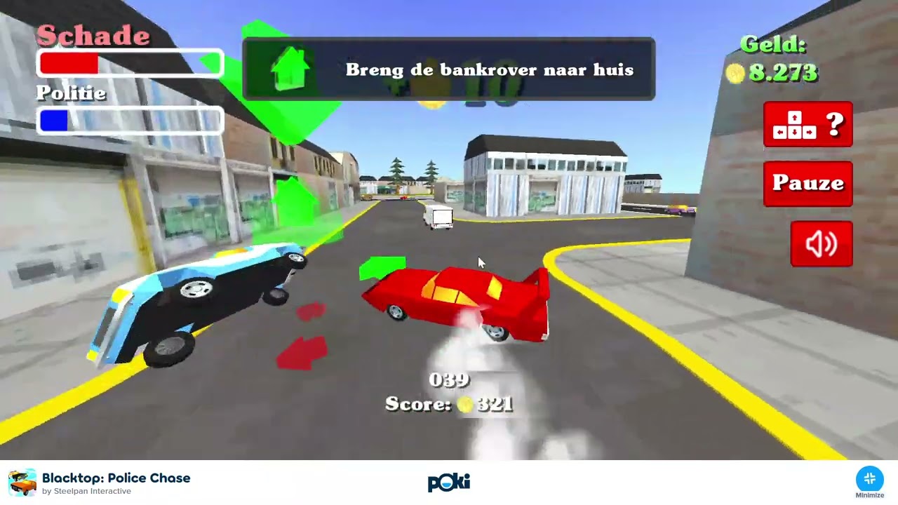 BLACKTOP  POLICE CHASE
