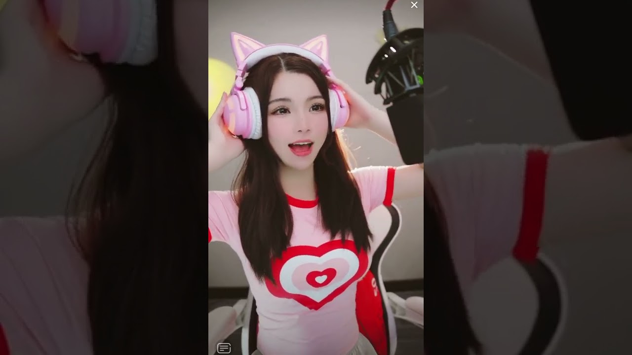 可爱加一开心摇头双声演唱歌曲《月老掉线》DJ版,好卡哇伊