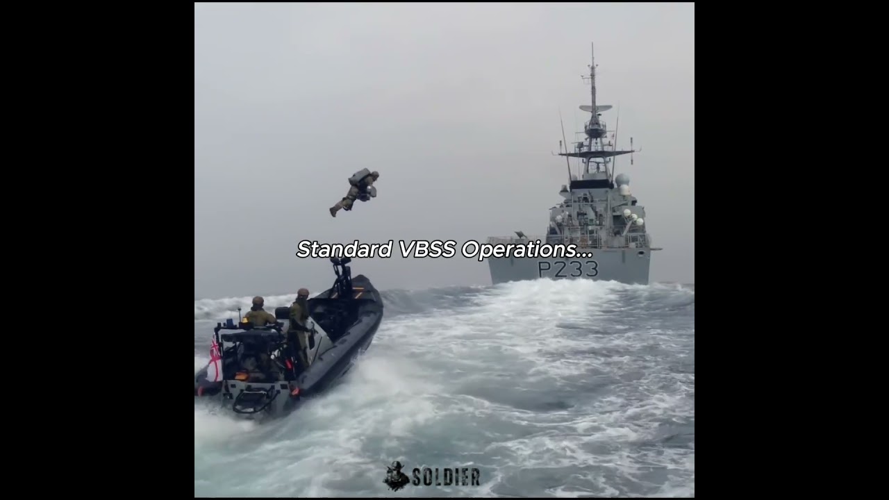 Military VBSS Operations