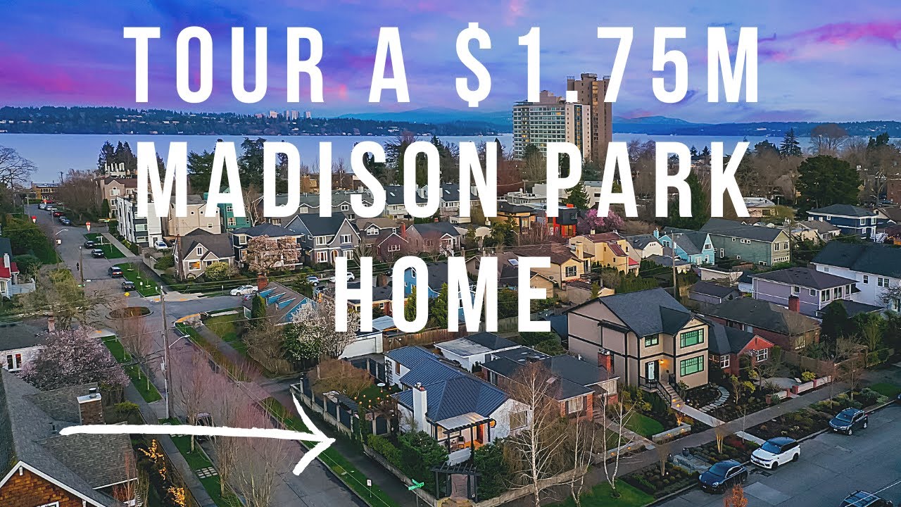 Tour A Madison Park Stunner, $1.75M 🔥