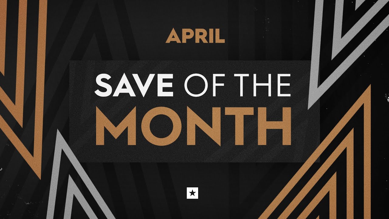 USL Championship's Save of the Month Nominees | April | Vote for Your Favorite