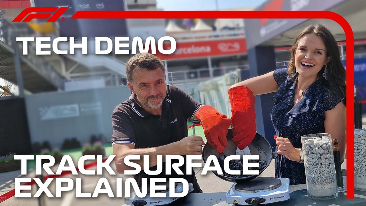 How Do Different Track Surfaces Impact Our F1 Cars? | Tech Talk | Crypto.com