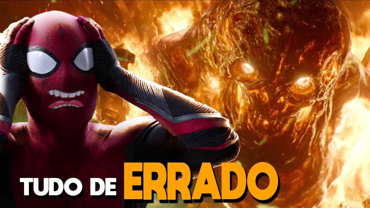 TUDO 𝗗𝗘 ERRADO com HOMEM-ARANHA: Longe de Casa