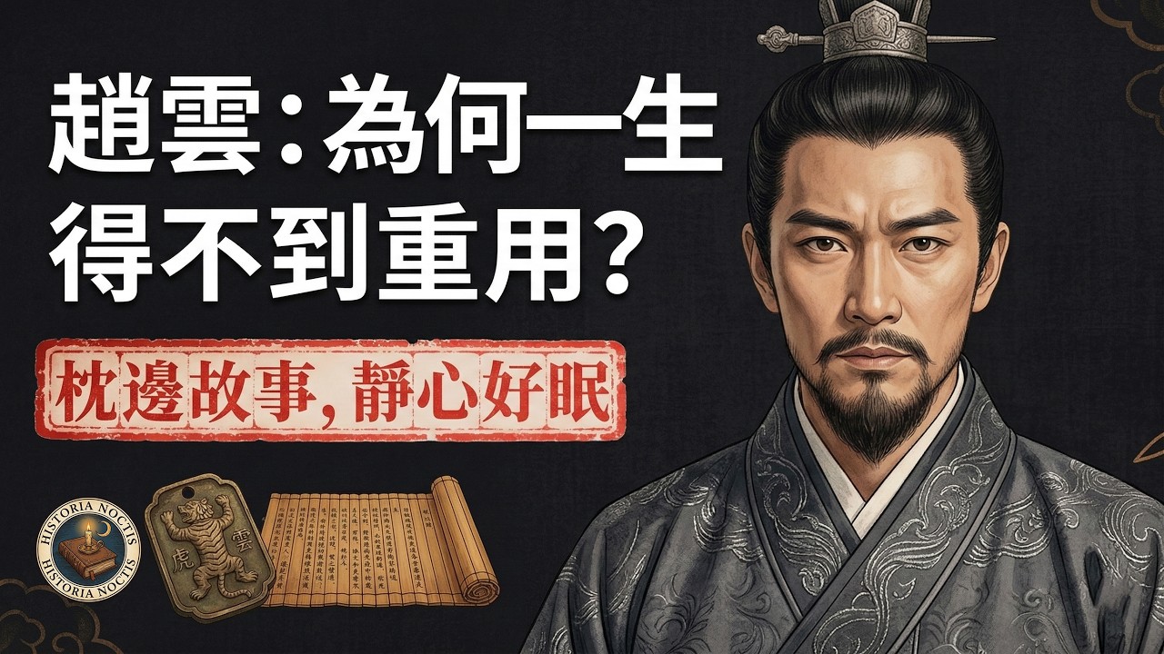 趙雲：常勝將軍為何一生得不到重用？