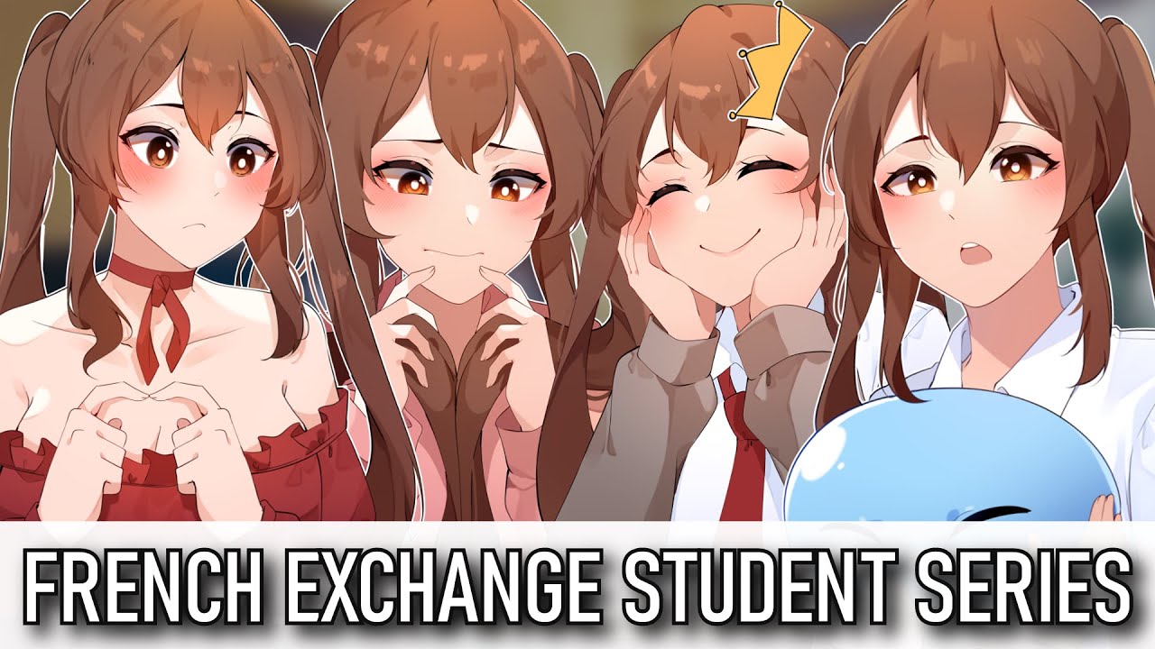 The French Exchange Student (All Videos - Roleplay Story)