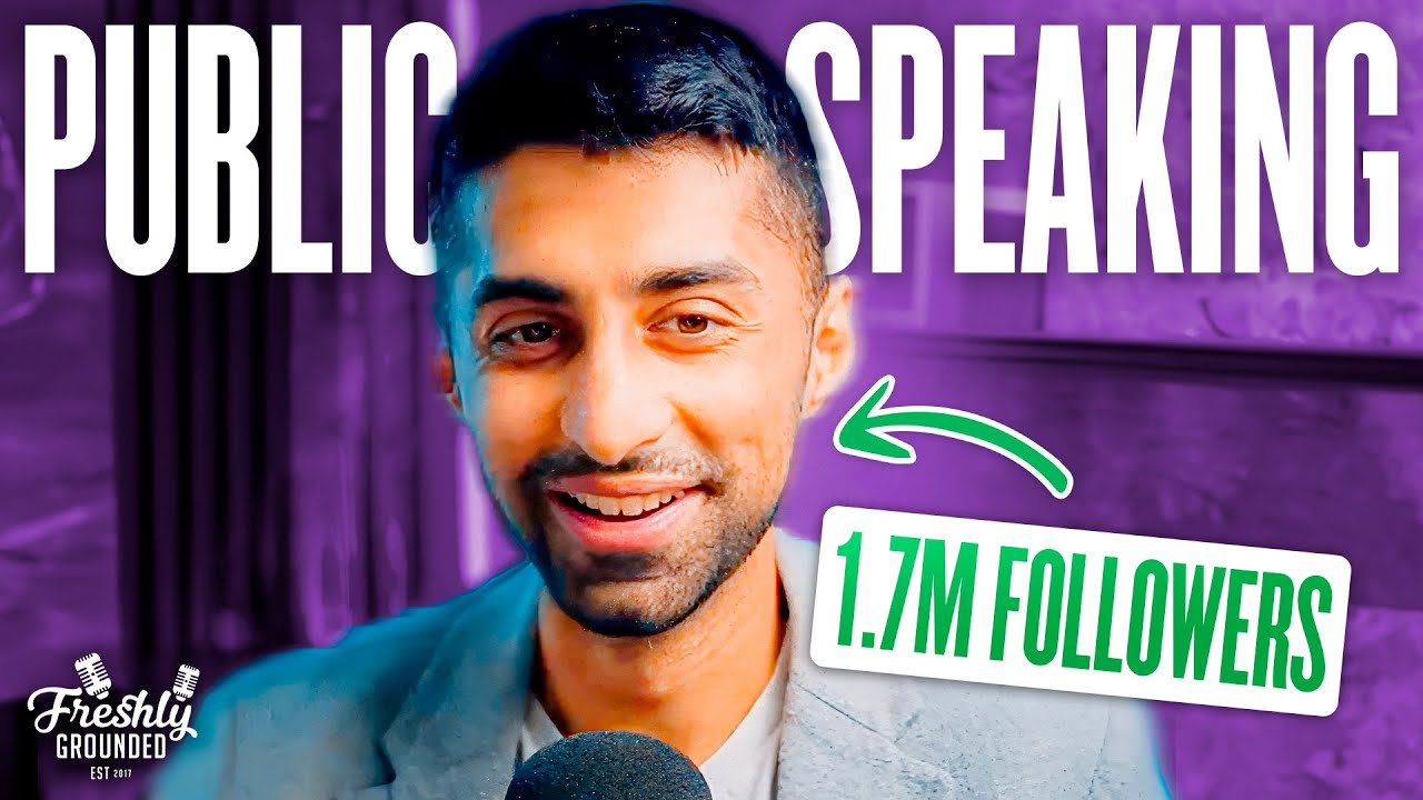A Public Speaking Masterclass | Yasir Khan #354