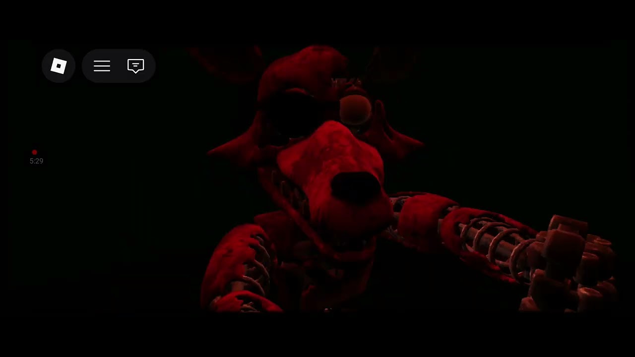 Jugando fnaf eternal 