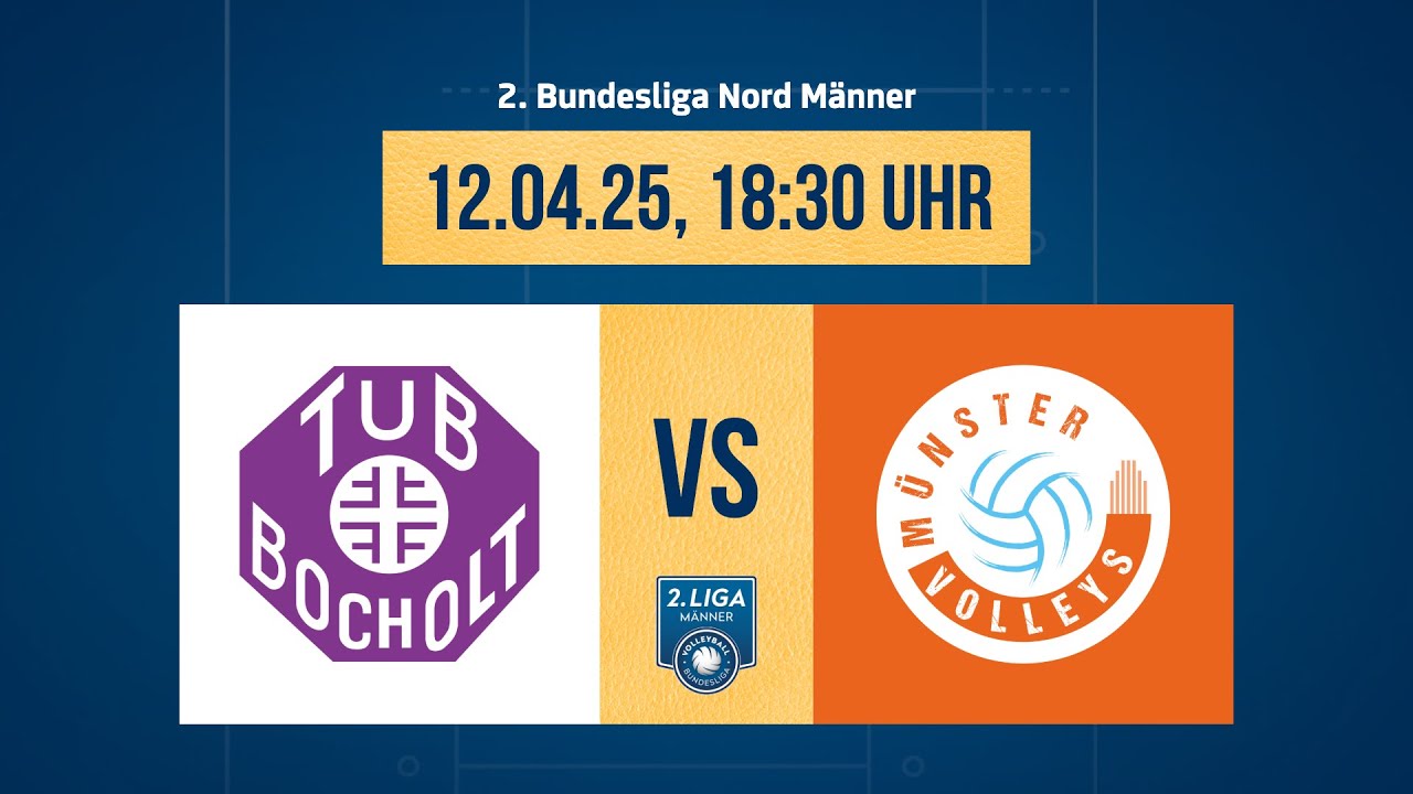 TuB Bocholt – Volleys Münster (2. Volleyball Bundesliga Nord M 24/25)