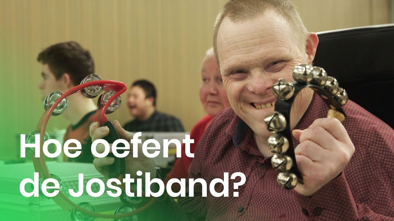 Hoe oefent de Jostiband? | Het Klokhuis