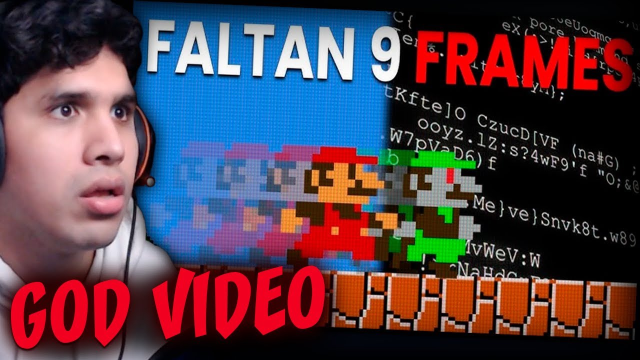 El ÚNICO SPEEDRUN de MARIO que LLEGARÁ A LA PERFECCIÓN | TDYU Reacciona