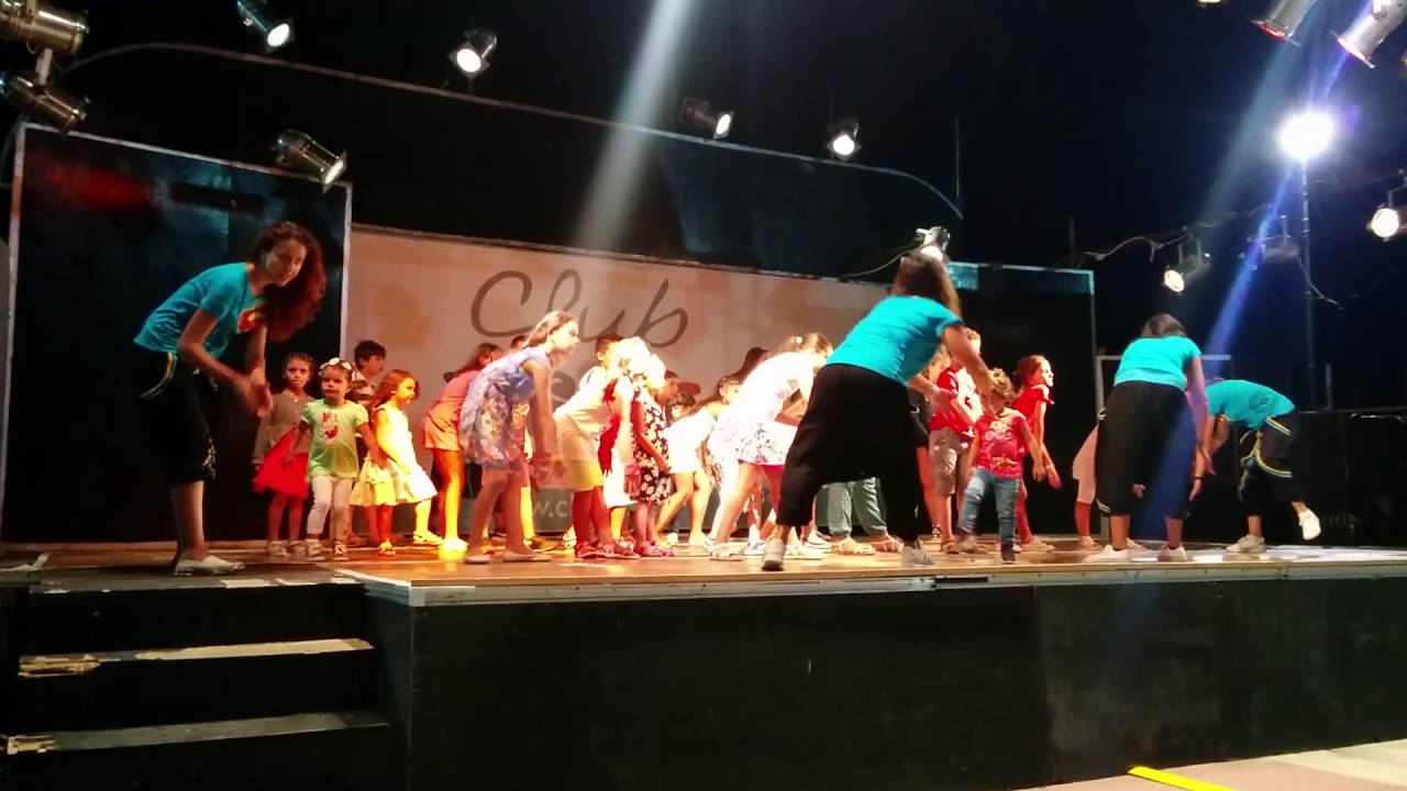 Club Esse Baby Dance sigla Fun for life
