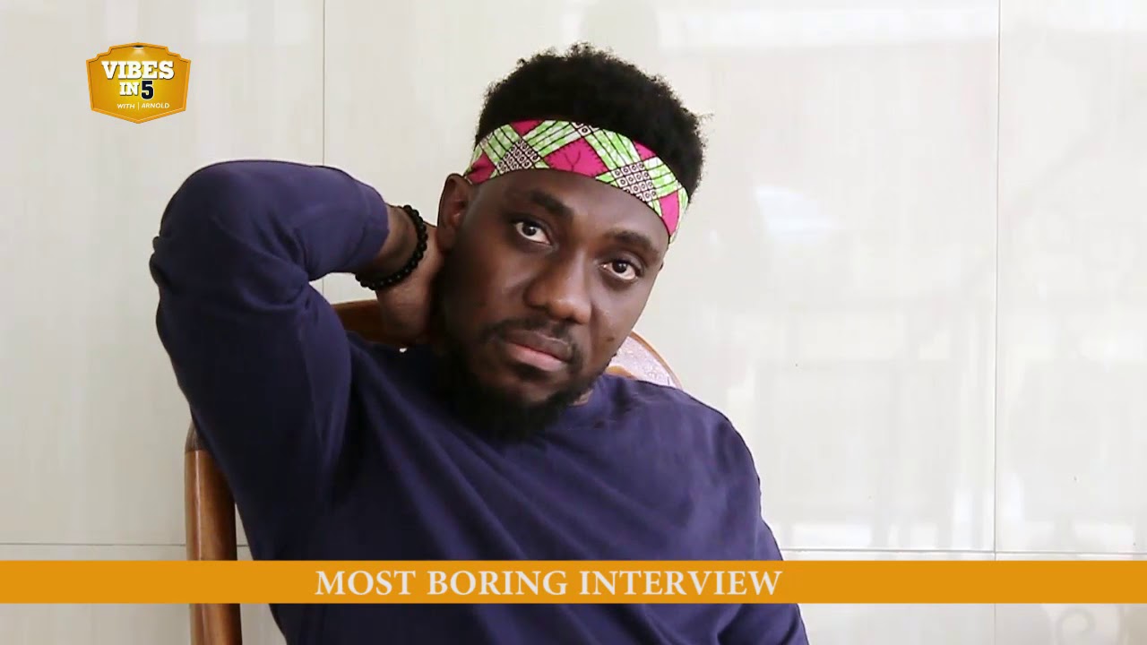 Meet the amazing crew of Vibes in 5 - Ghana's only social media celeb talk show