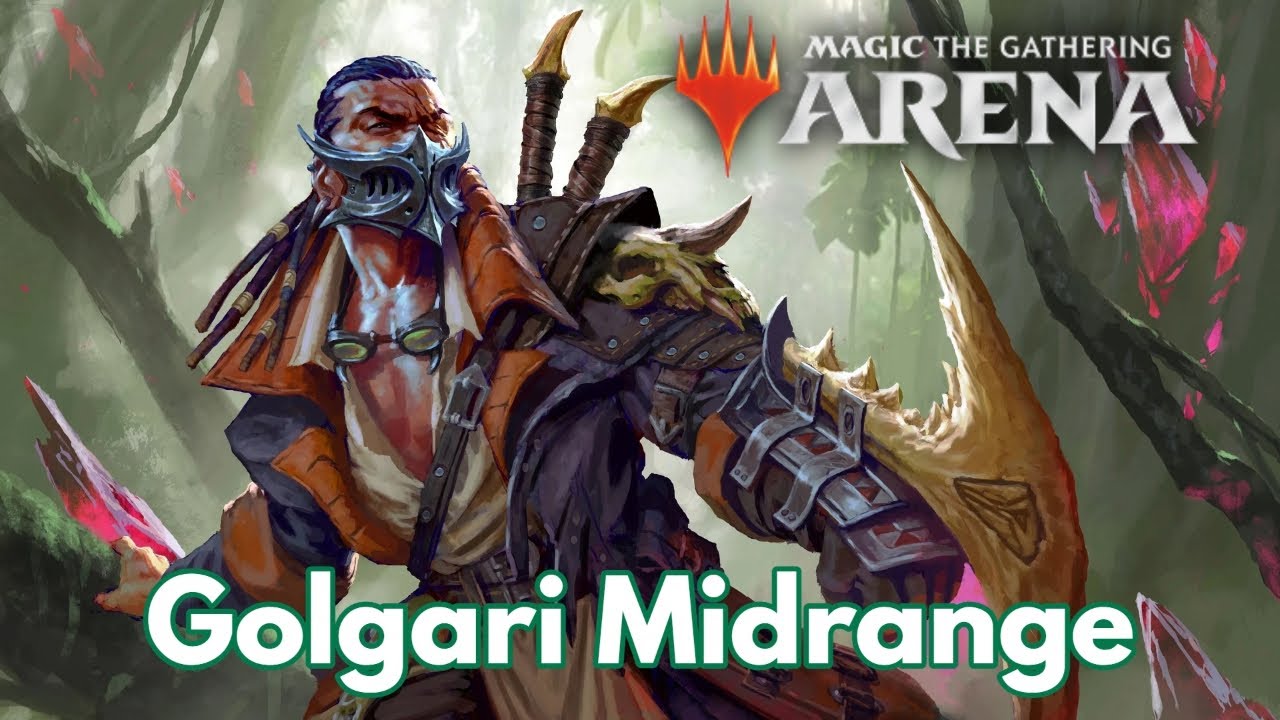 Golgari Midrange |MTG, Arena, Standard|
