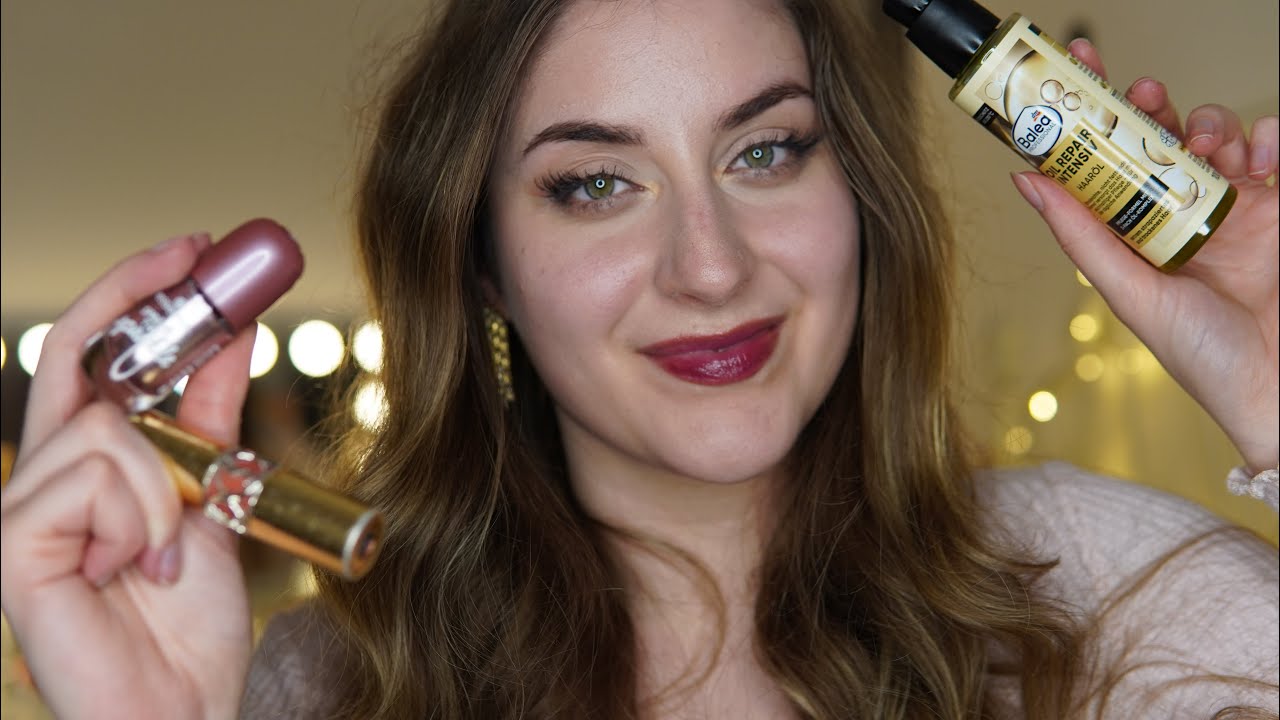 ASMR Deutsch Meine Monthly Favorites | Show & Tell, Whispering, Rambling