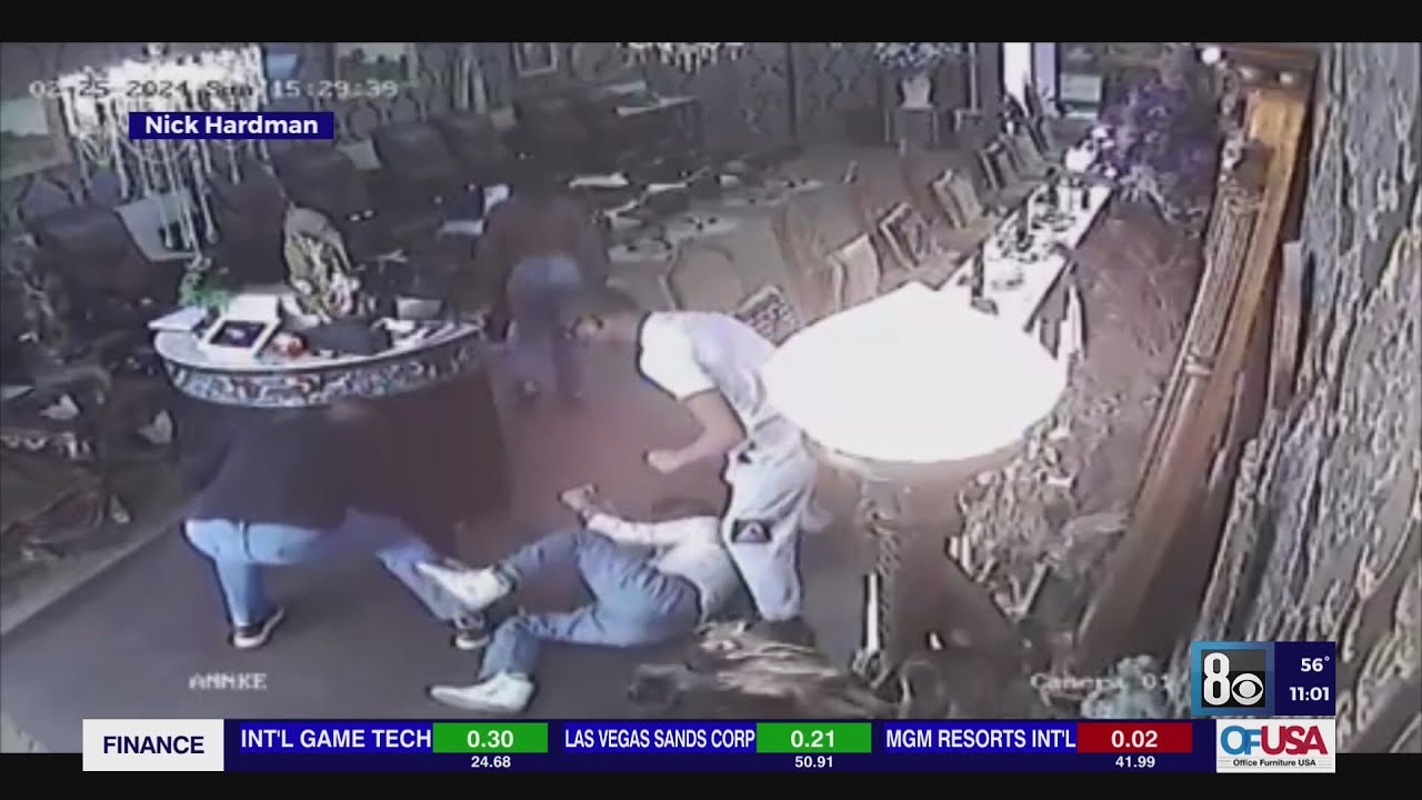 3 arrested in attack on Las Vegas nail salon owner
