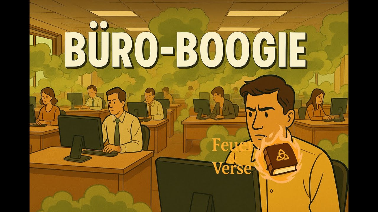 Büro-Boogie – Boogie-Woogie trifft Techno & Büro-Satire