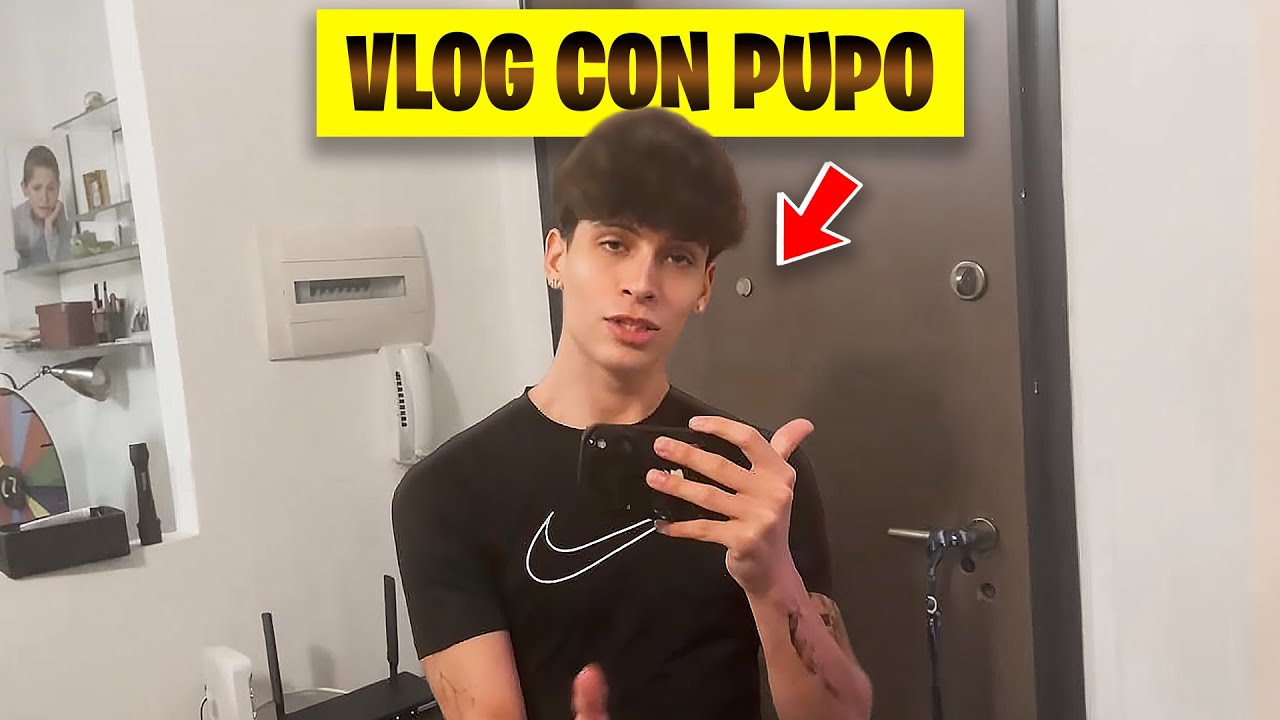 HO INCONTRATO ELPUPO dal VIVO! *VLOG GENERALE*