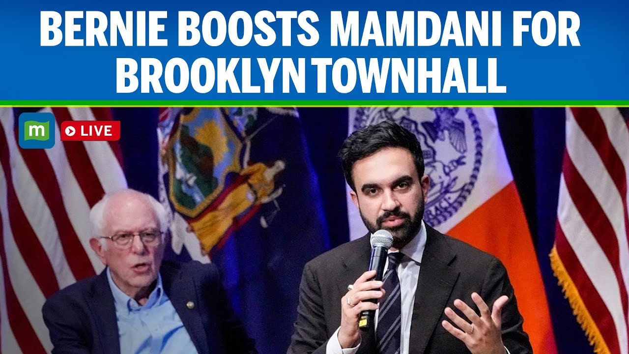 LIVE | Bernie Sanders, Zohran Mamdani Team Up To 'fight Oligarchy' In NYC | Sanders Mamdani
