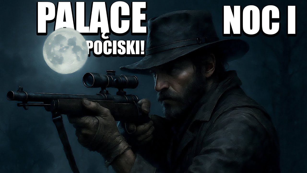 Hunt: Showdown 1896 PL #15 - NOC i Palące Pociski! - Gameplay PL