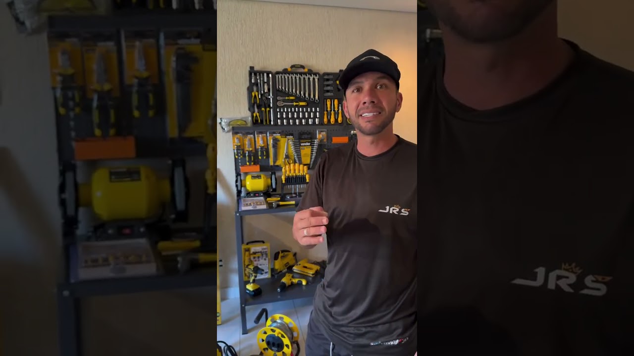 Ação Oficina/Garagem dos sonhos Junior Som pt3