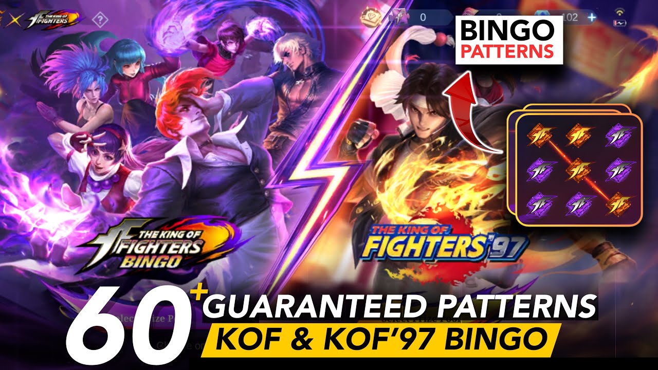 KOF GUARANTEED PATTERNS 2026 WITH OVER 60+ PATTERNS| KOF & KOF&rsquo;97