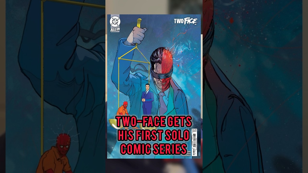 HARVEY DENT &ldquo;TWO FACE&rdquo; FIRST SOLO COMIC BOOK SERIES FROM. #DCcomics #Batman #ComicBooks