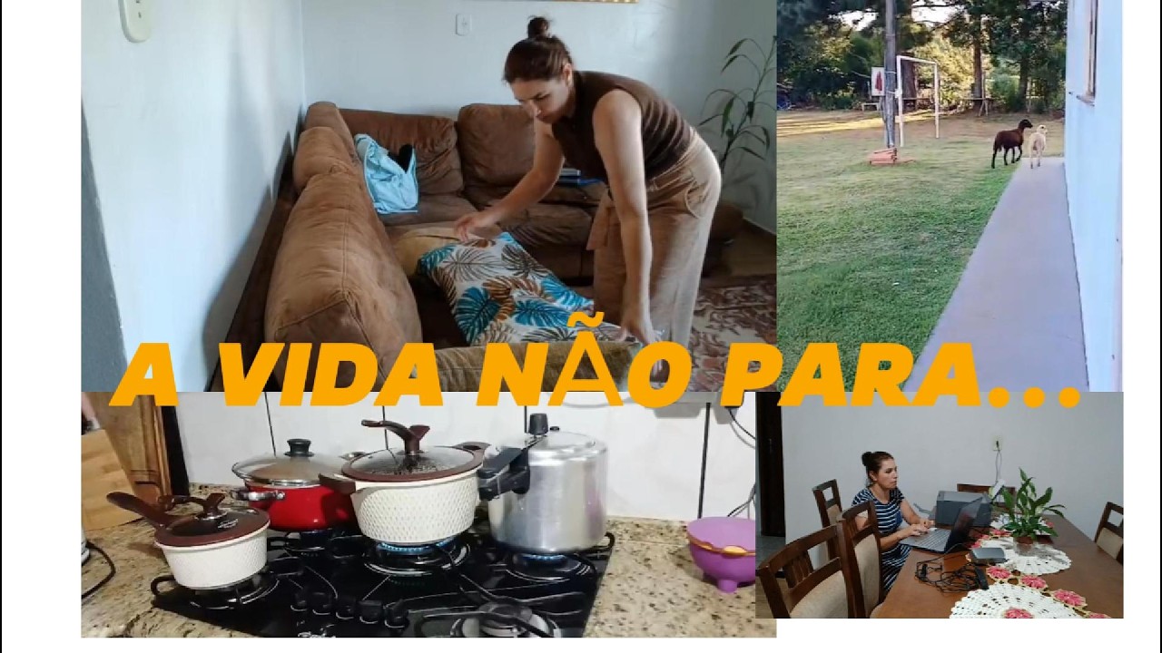 A Vida Não Para 🌅 | Rotina Antes e Depois do Trabalho