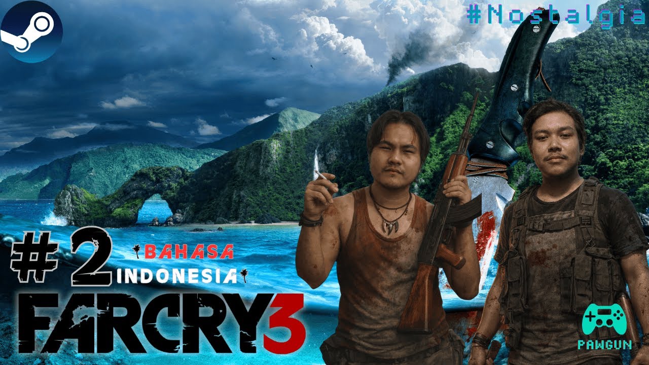 BISA AKU MENGALAHKAN PEROMPAK? MEREBUT WILAYAH BARU | FAR CRY 3 MOD BAHASA INDONESIA #2
